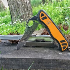 Задняя накладка для ножей VICTORINOX HUNTER XS HUNTER XT C.8339.C2.10 111 мм нейлоновая оранжево-чёрная